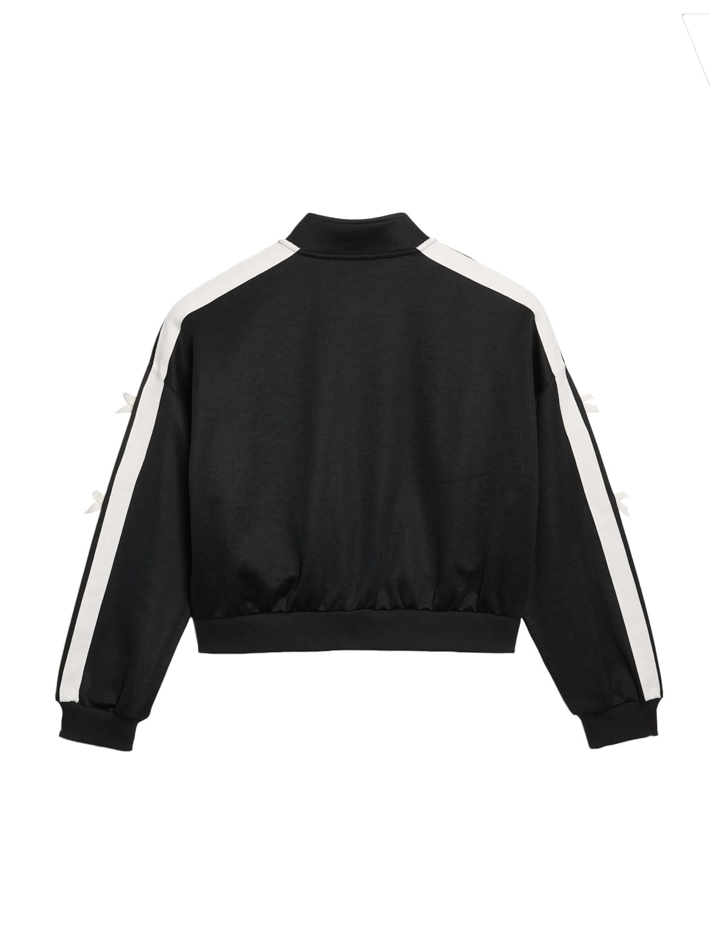 Marks & Spencer Sweatjacke in Schwarz