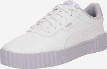 Baskets basses 'Carina 3.0 Cutie' PUMA en blanc : devant