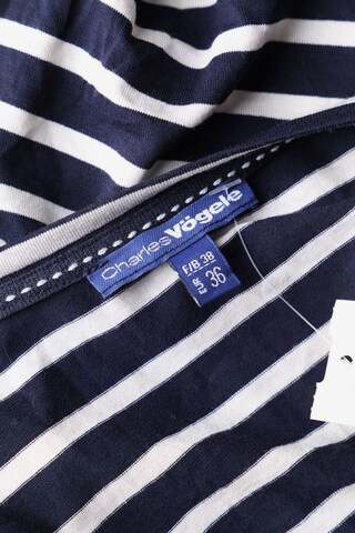 Charles Vögele 3/4-Arm-Shirt S in Blau