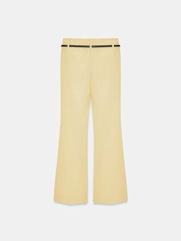 Dilvin Regular Pants in Yellow
