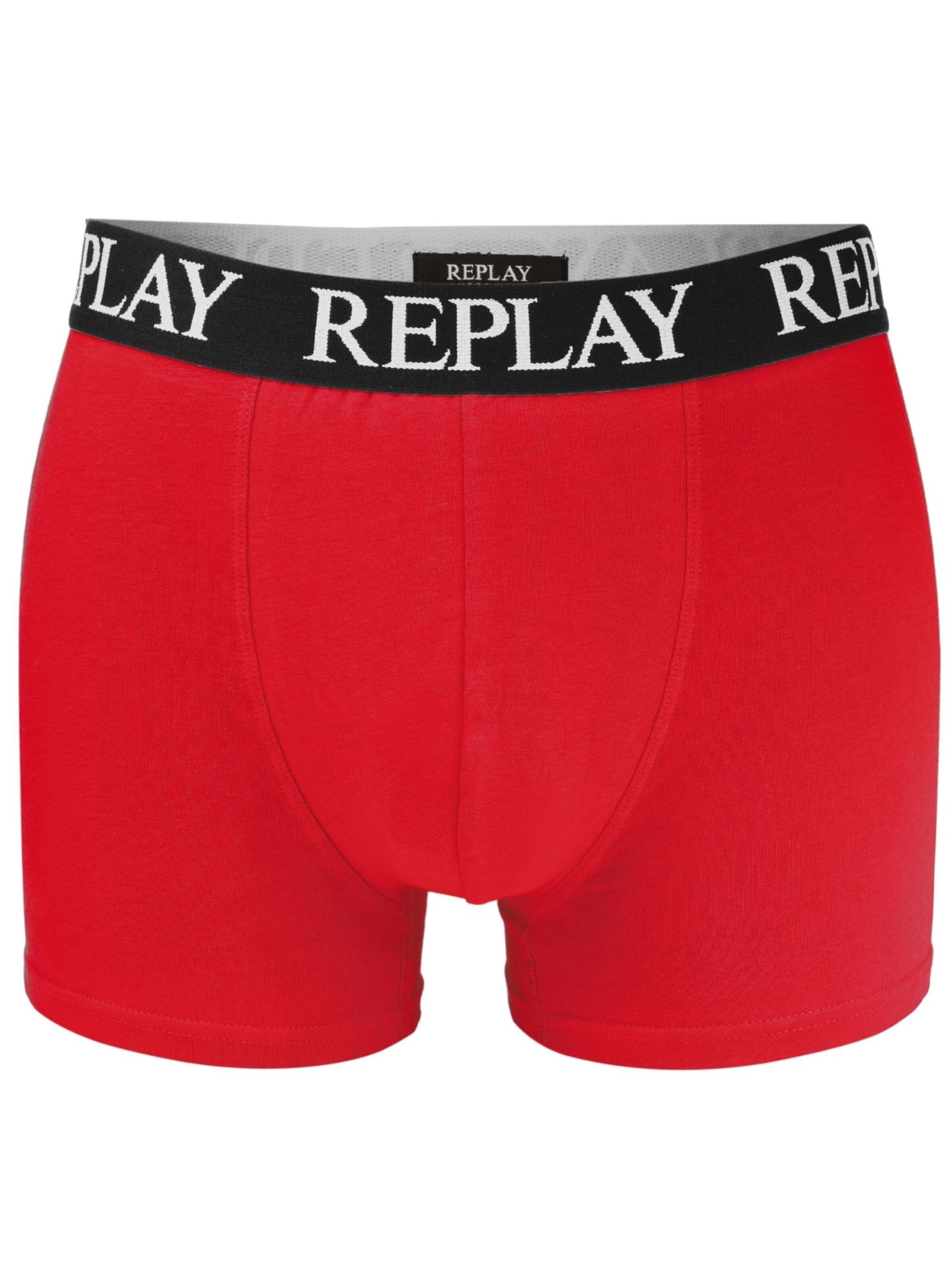 Pantaloncini intimi sportivi di REPLAY in rosso