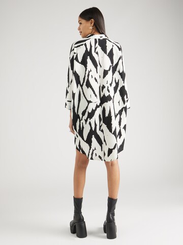 Monki Shirt Dress in White