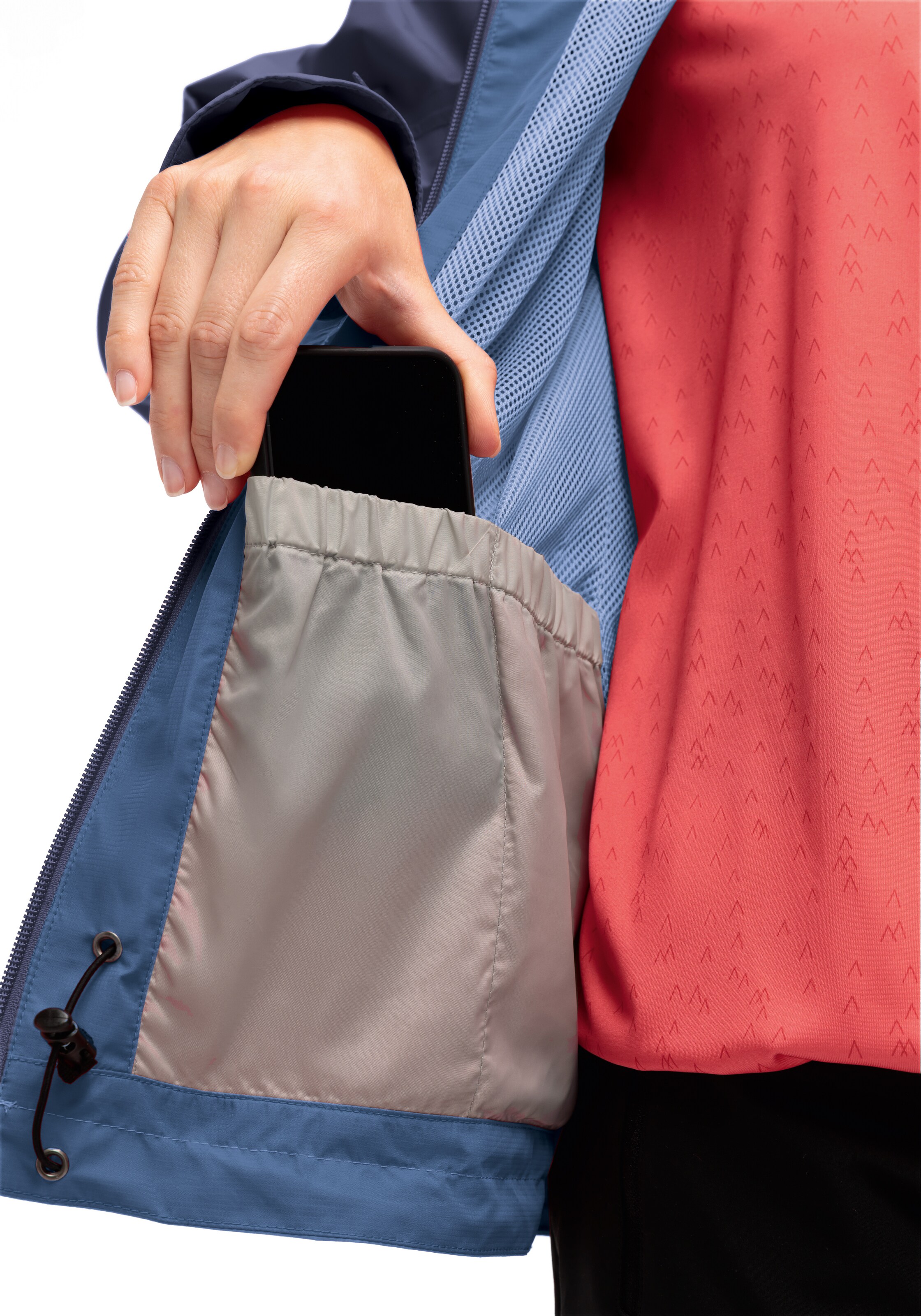 Maier Sports Outdoor Jacket in Blue