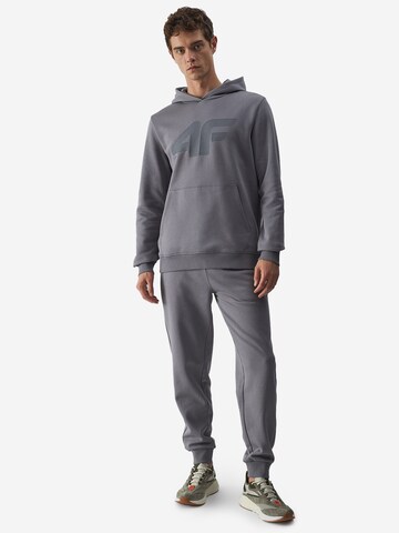 Felpa sportiva di 4F in grigio