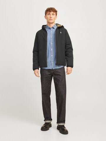 Veste mi-saison 'JPRBLUBrook' JACK & JONES en noir