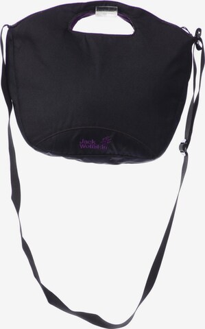 JACK WOLFSKIN Handtasche gross One Size in Schwarz: predná strana