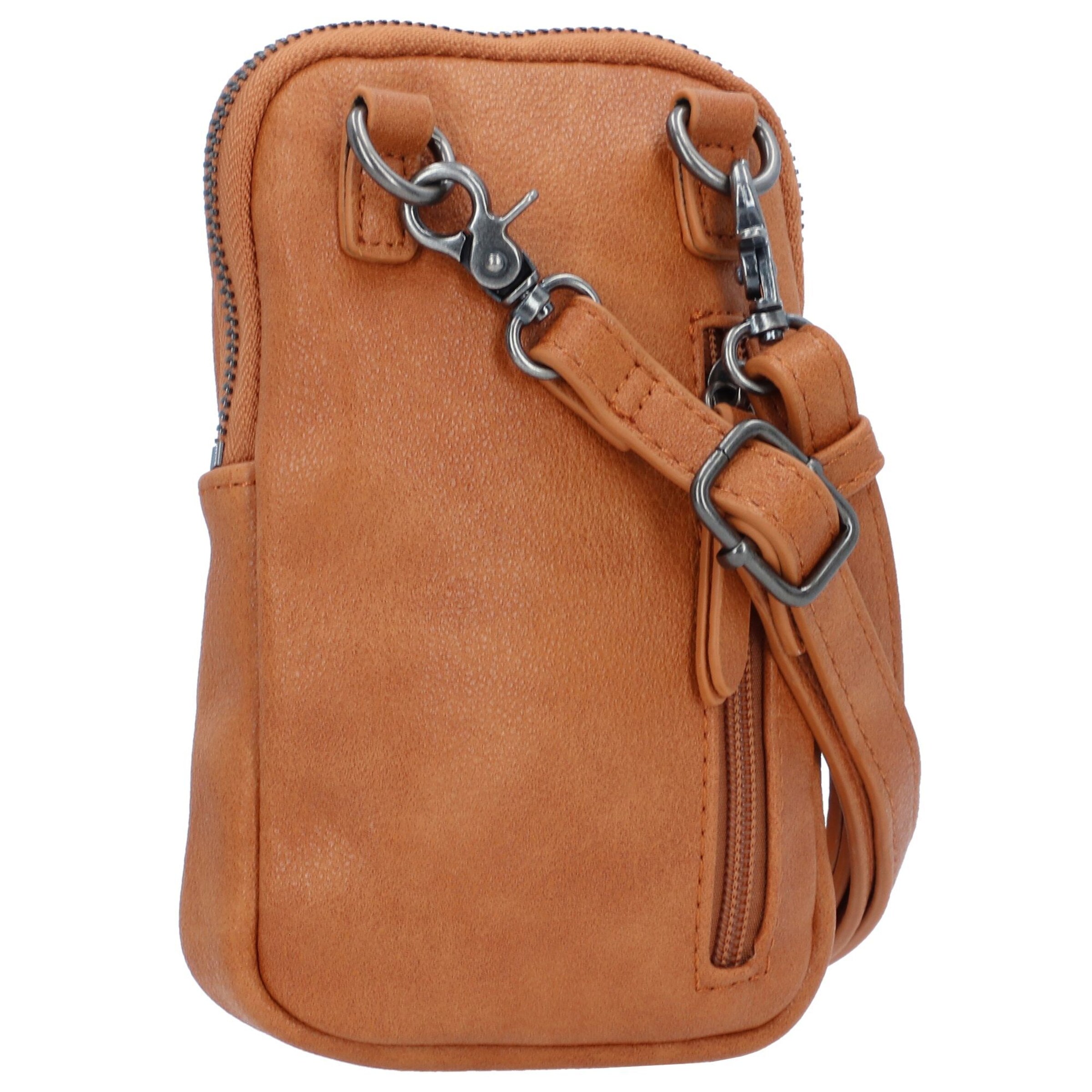 GREENBURRY Smartphone case 'Mad'l Dasch' in Brown