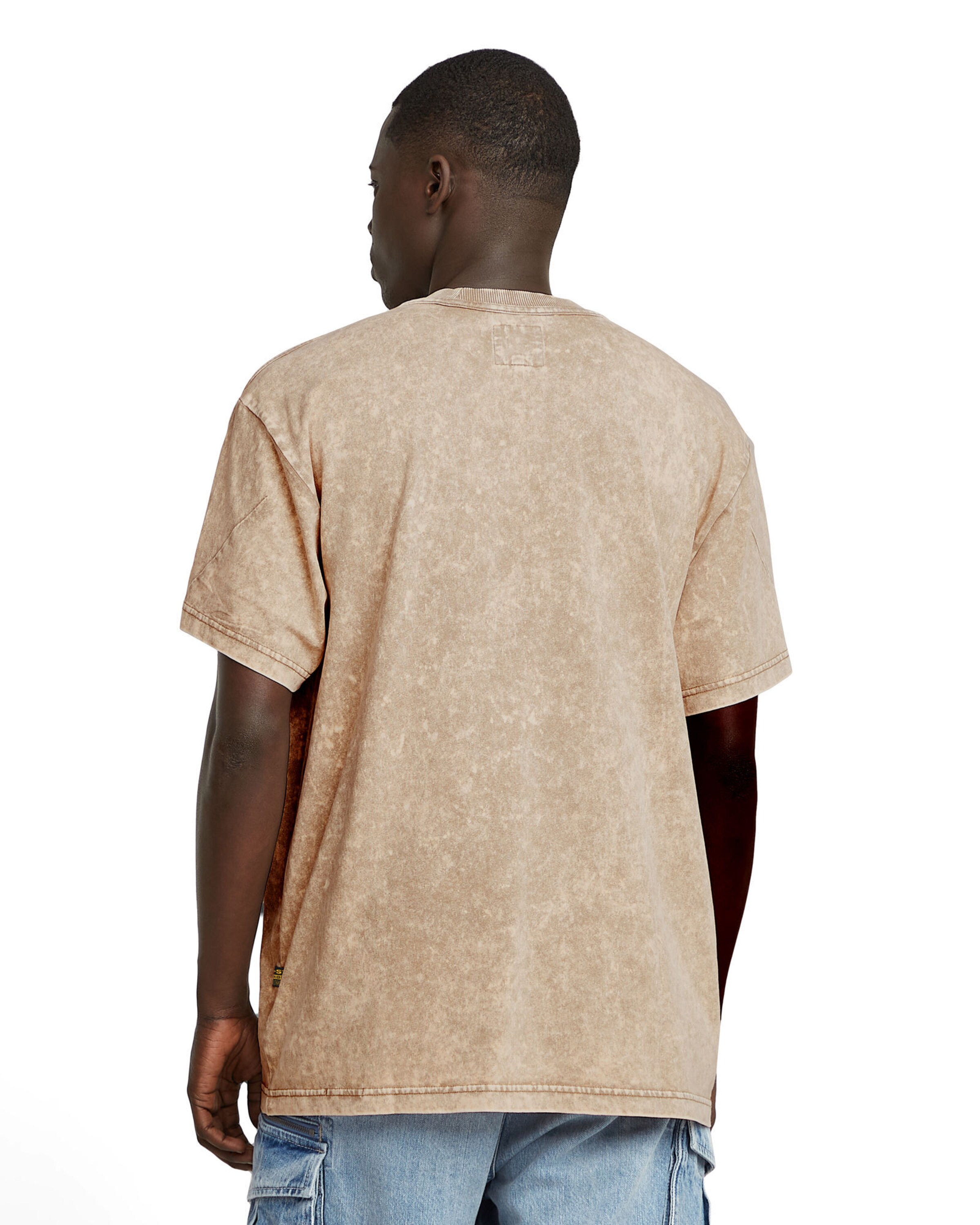 T-Shirt G-STAR en beige