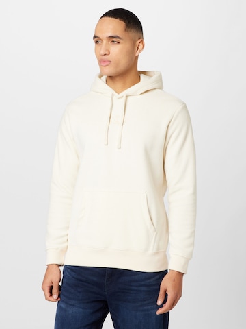 Sweat-shirt GAP en beige : devant