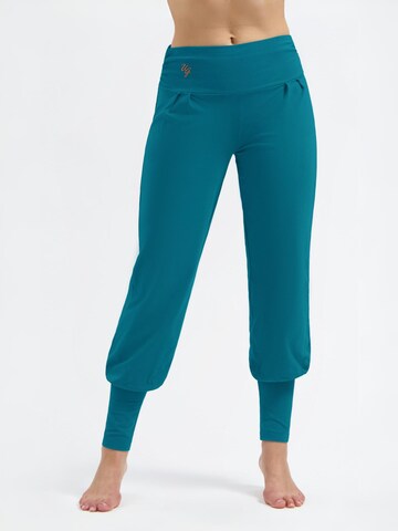 Urban Goddess Yoga & Activewear Loose fit Harem Pants 'Dakini Yoga' in Blue