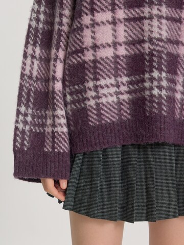 Pull-over 'Christel' EDITED en violet