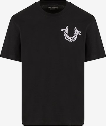 True ReligionMajica 'Warped' - crna boja: prednji dio