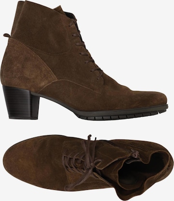 GABOR Dress Boots in 40,5 in Brown: front