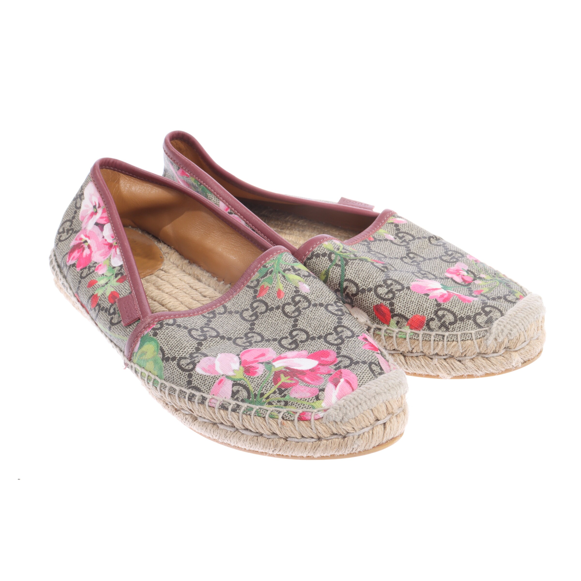 Gucci Flats & Loafers in 38 in Mixed colors: front