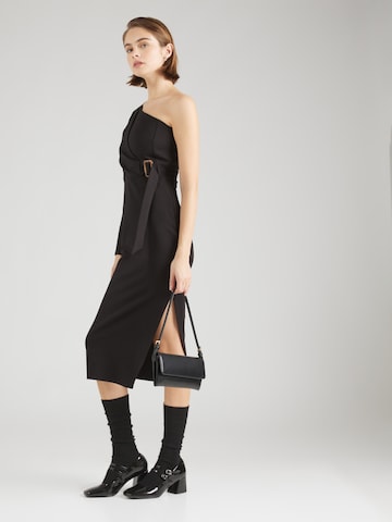 Closet London Рокля за коктейл в черно