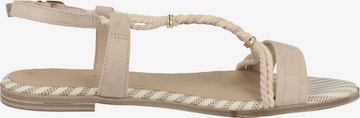 Sandales TAMARIS en beige