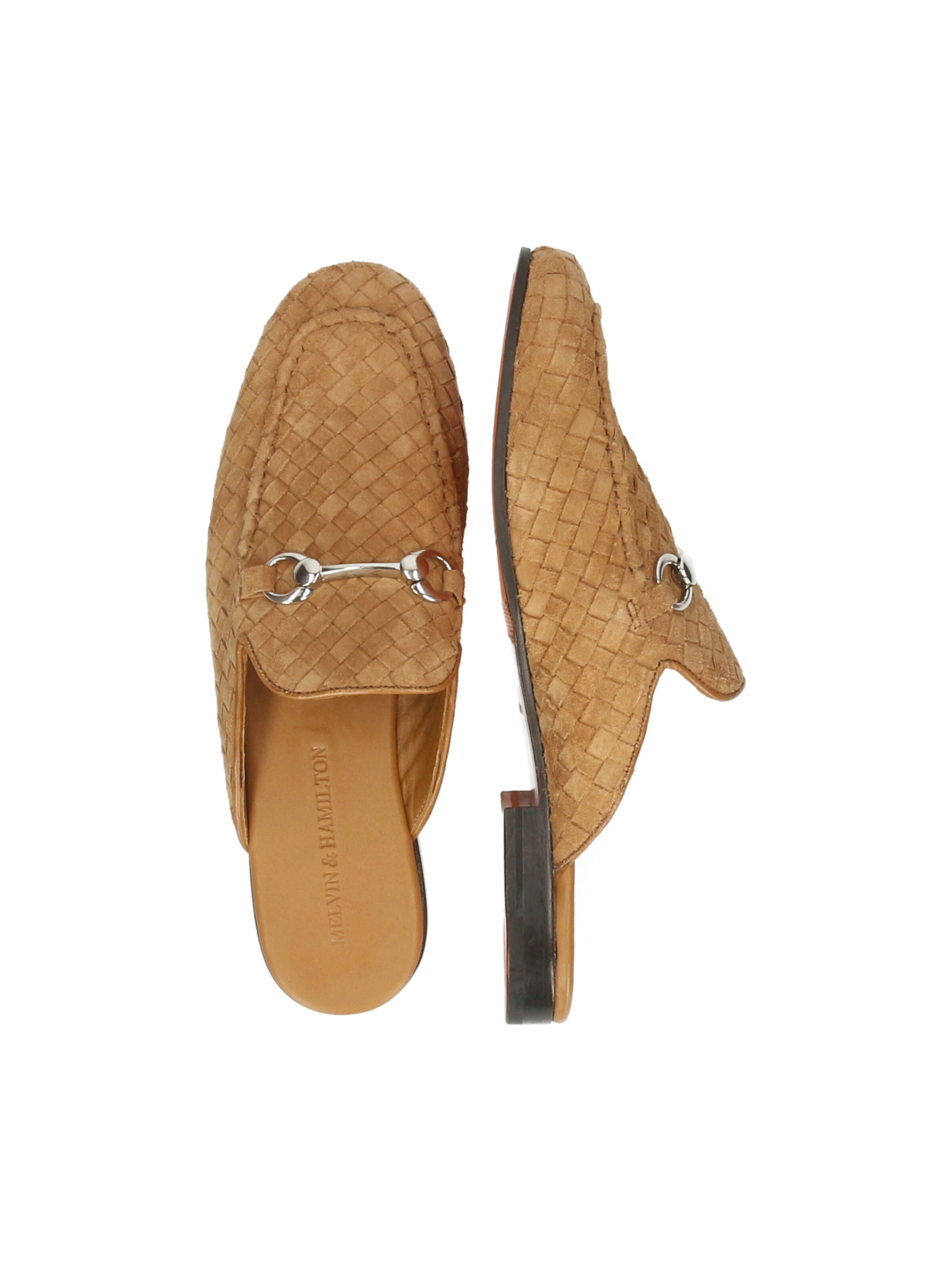 MELVIN & HAMILTON Mules 'Clive 30' in Brown