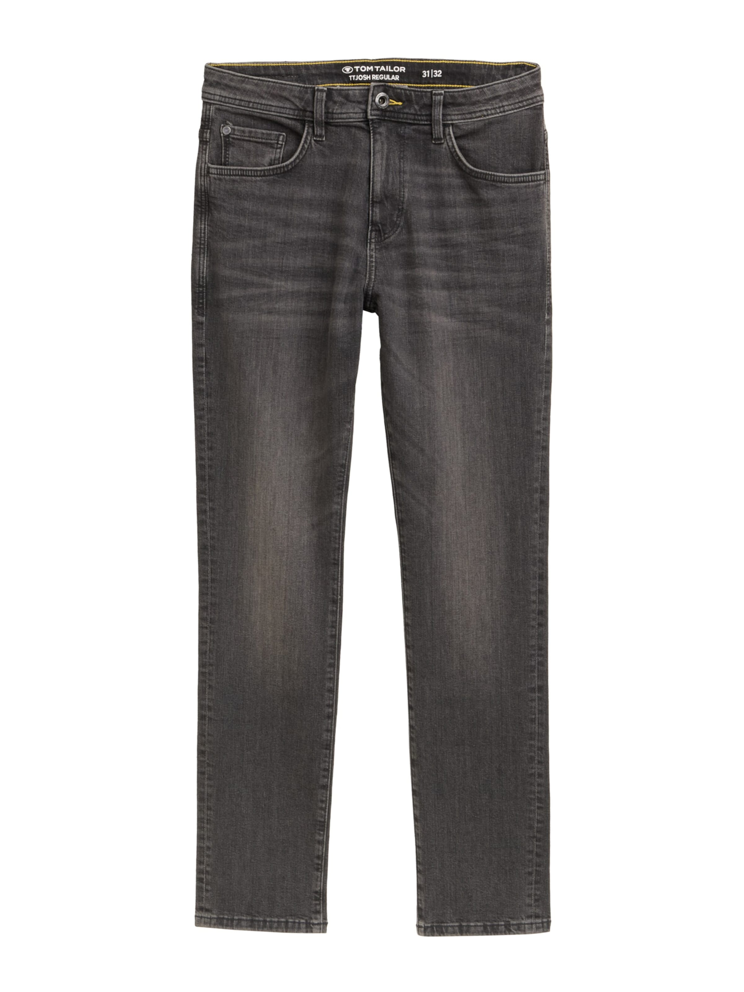 TOM TAILOR Обычный Джинсы 'Josh' в Серый: спереди