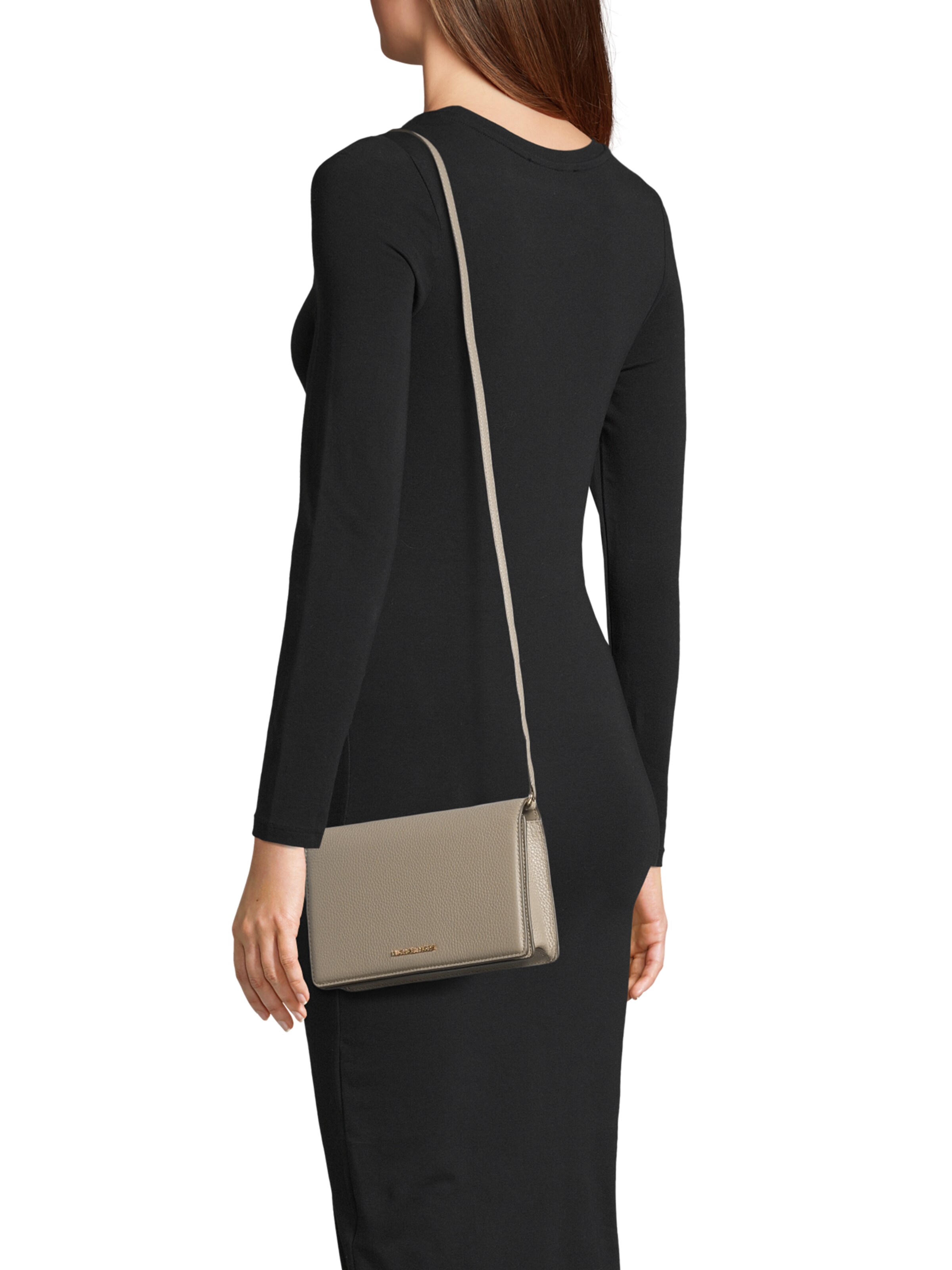 MICHAEL Michael Kors Crossbody bag in Beige: front