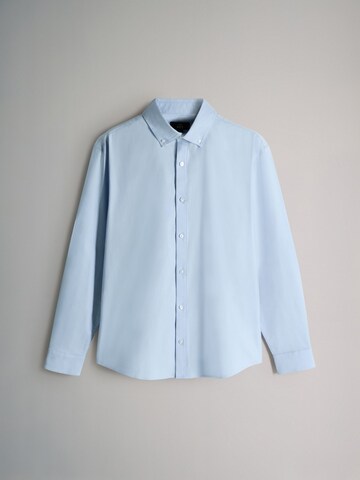 The Set Regular fit Риза в синьо