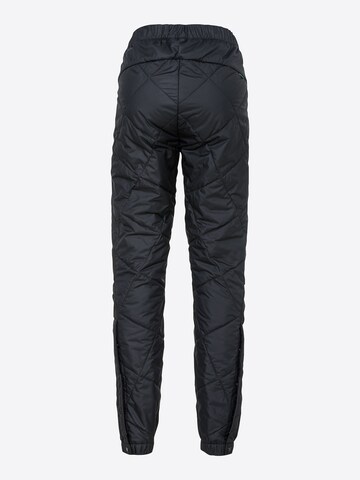 VAUDE Regular Outdoorbroek 'W Cyclist IN P' in Zwart