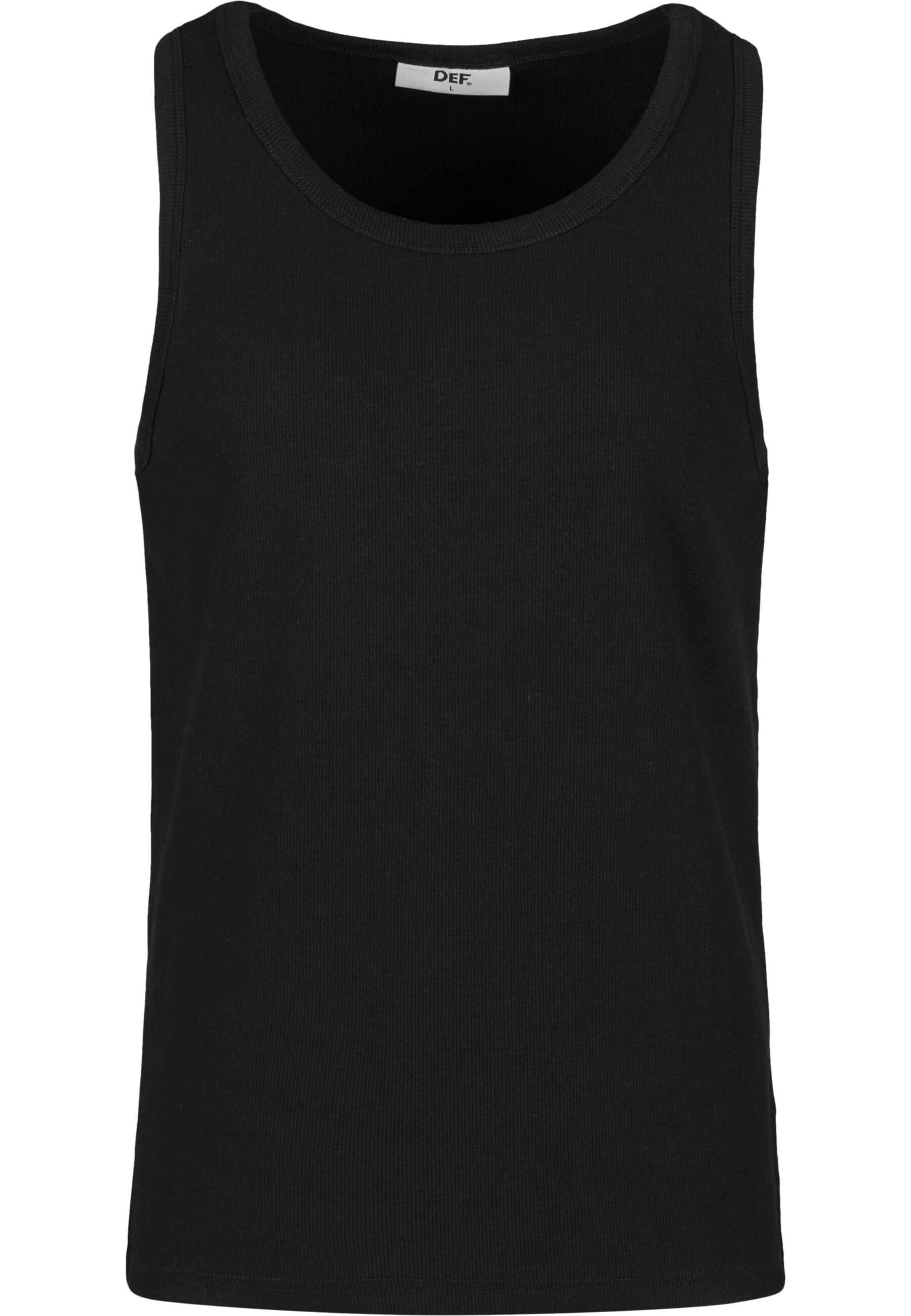 DEF Top in Schwarz