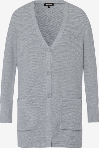 MORE & MORE Knit Cardigan in Grey: front