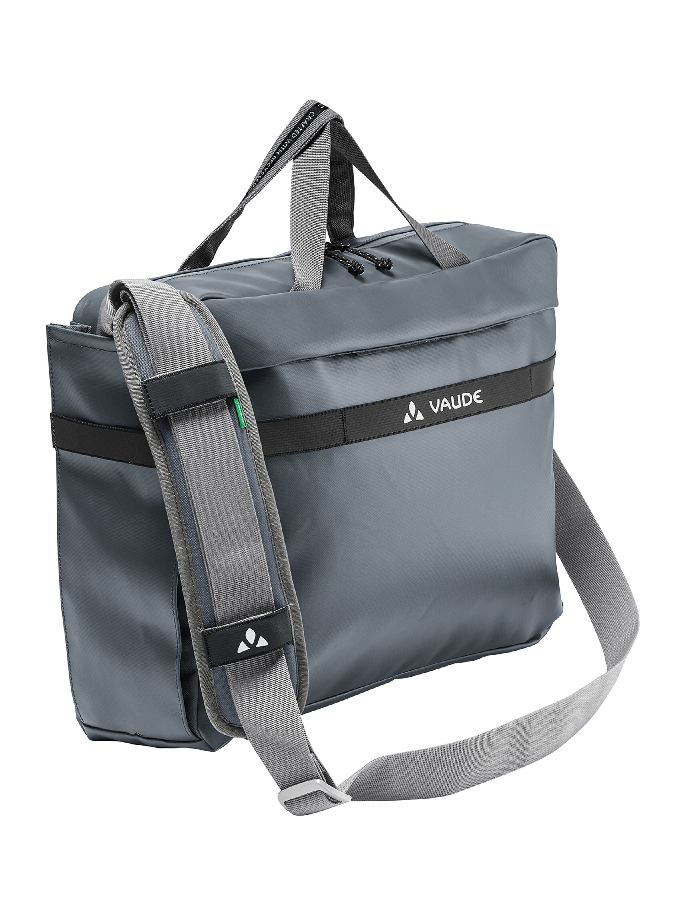 VAUDE Fahrradtasche 'Mineo' in Grau