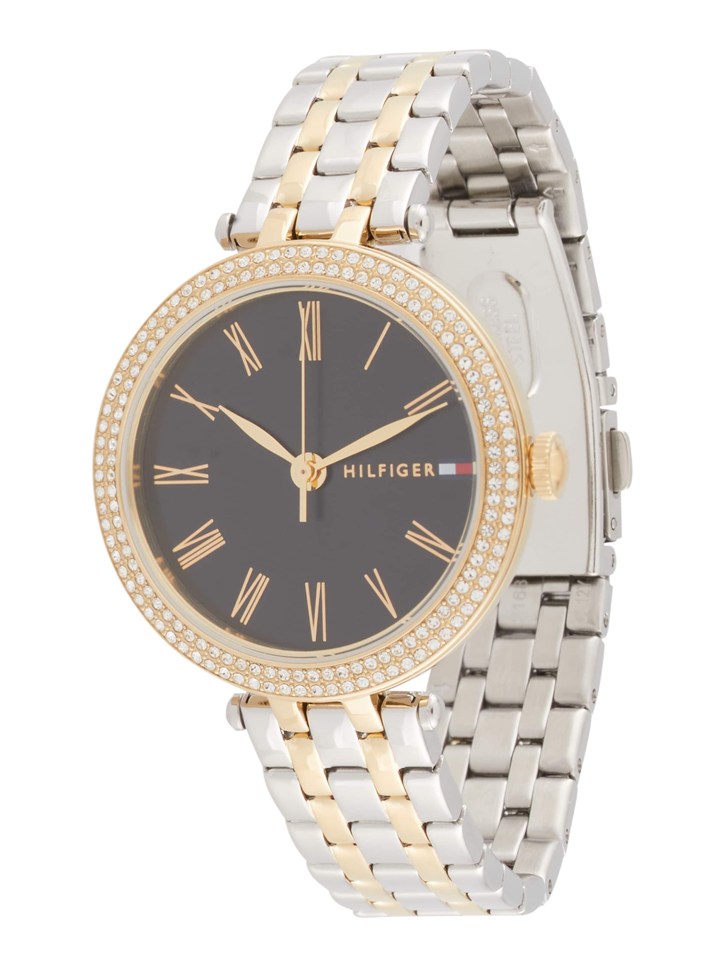 TOMMY HILFIGER Αναλογικό ρολόι 'NATALIE' σε χρυσό: μπροστά