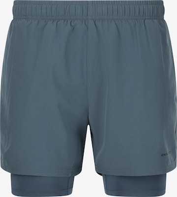 ENDURANCE Sports trousers 'Kros' in Blue: front