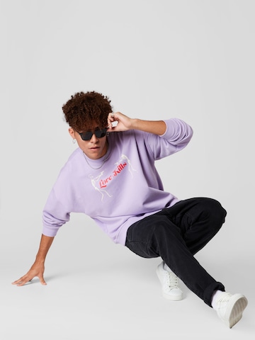 SHYX Sweatshirt 'Asya' in Purple