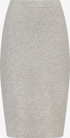 APART Strickrock in Grau: Vorderseite