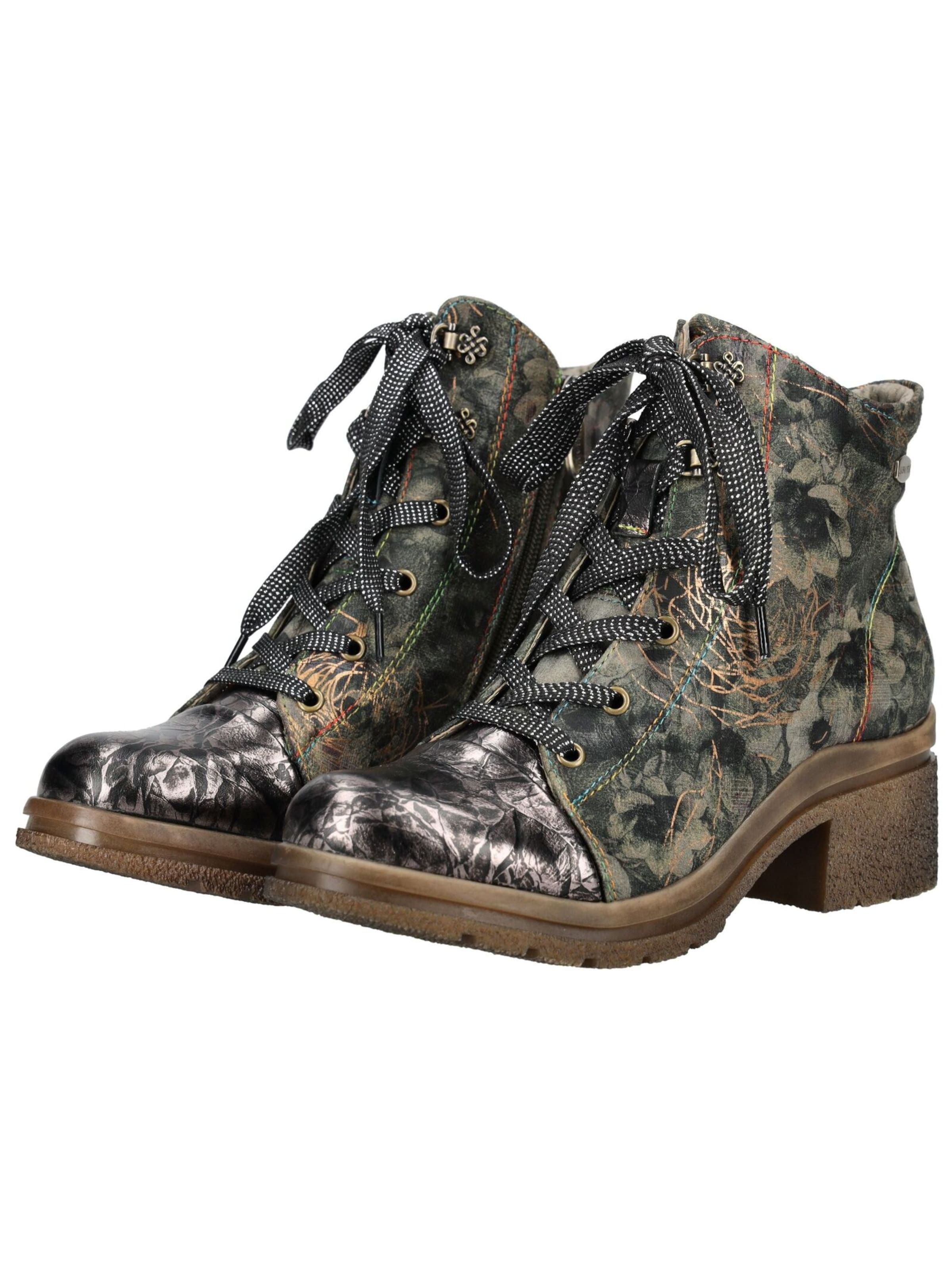 Laura Vita Veterlaarsjes in Zwart