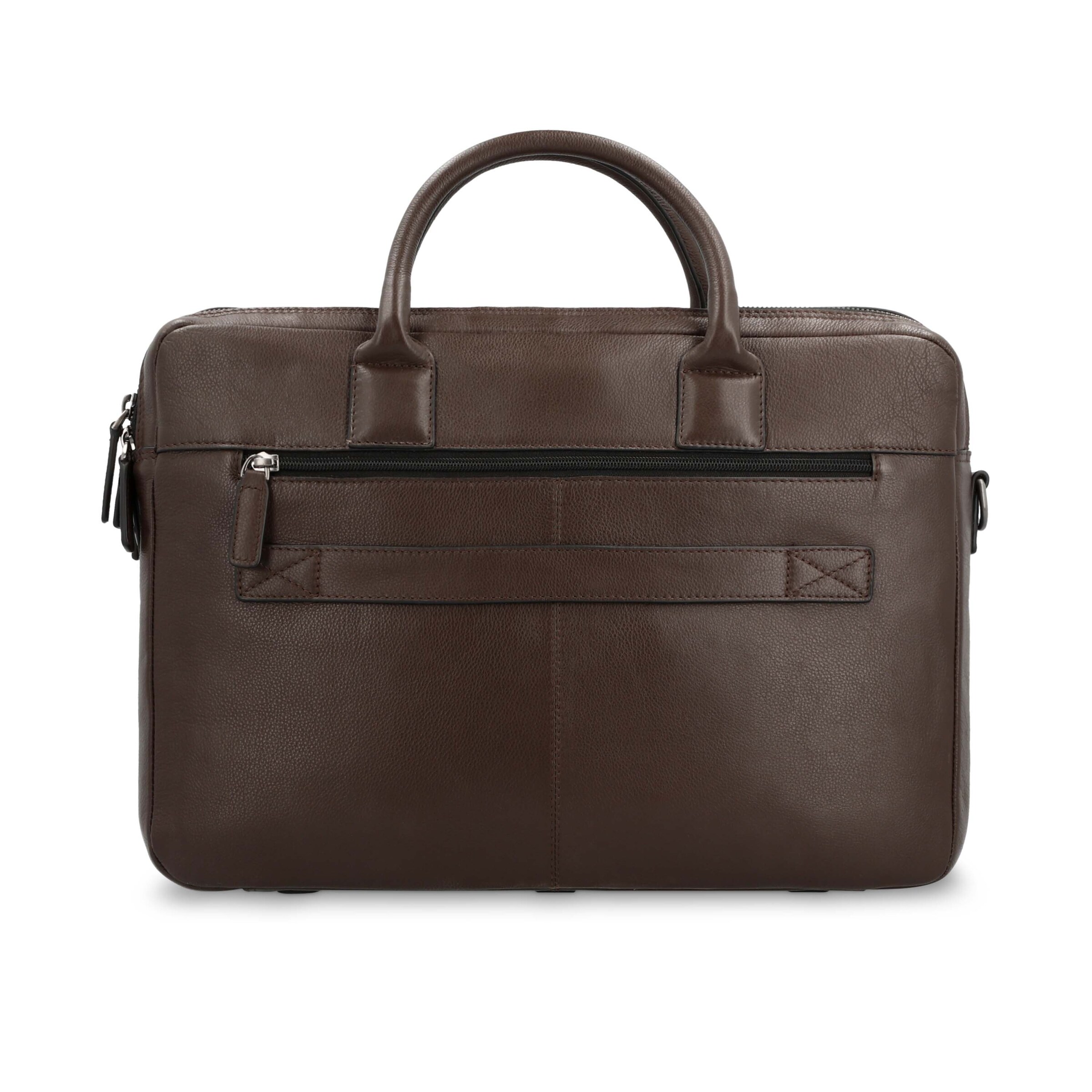 Picard Document Bag 'Paolo' in Brown