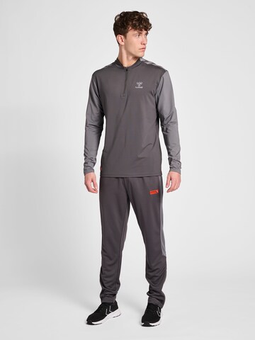 Hummel Sportsweatshirt i grå