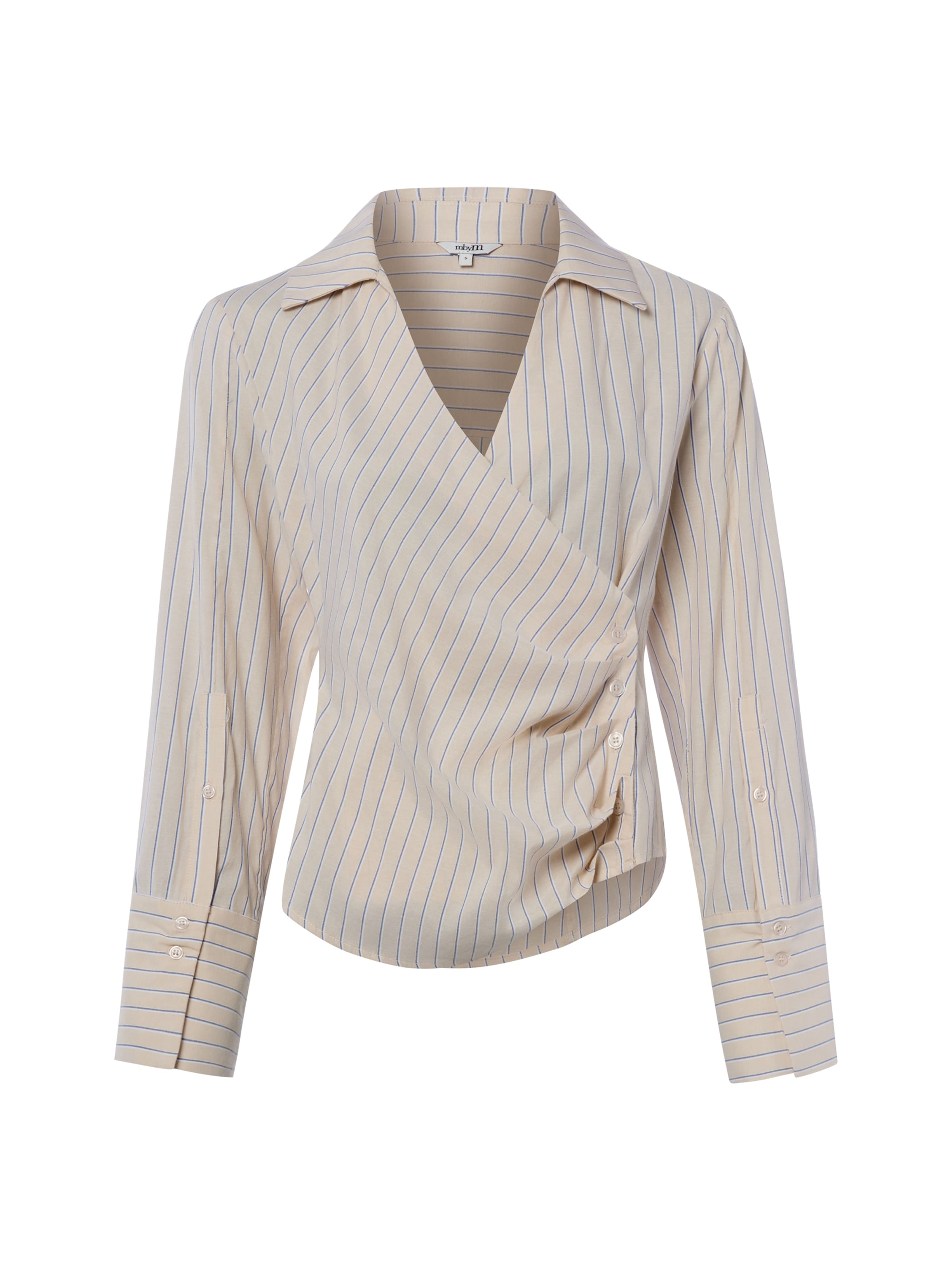 mbym Blouse 'Gerri' in Beige: front