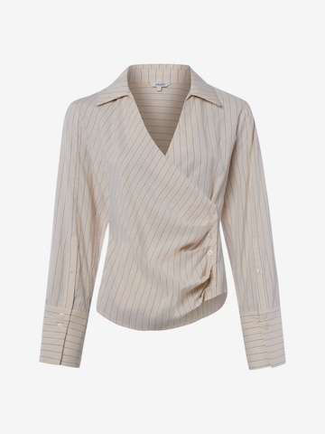 mbym Bluse 'Gerri' in Beige: Vorderseite