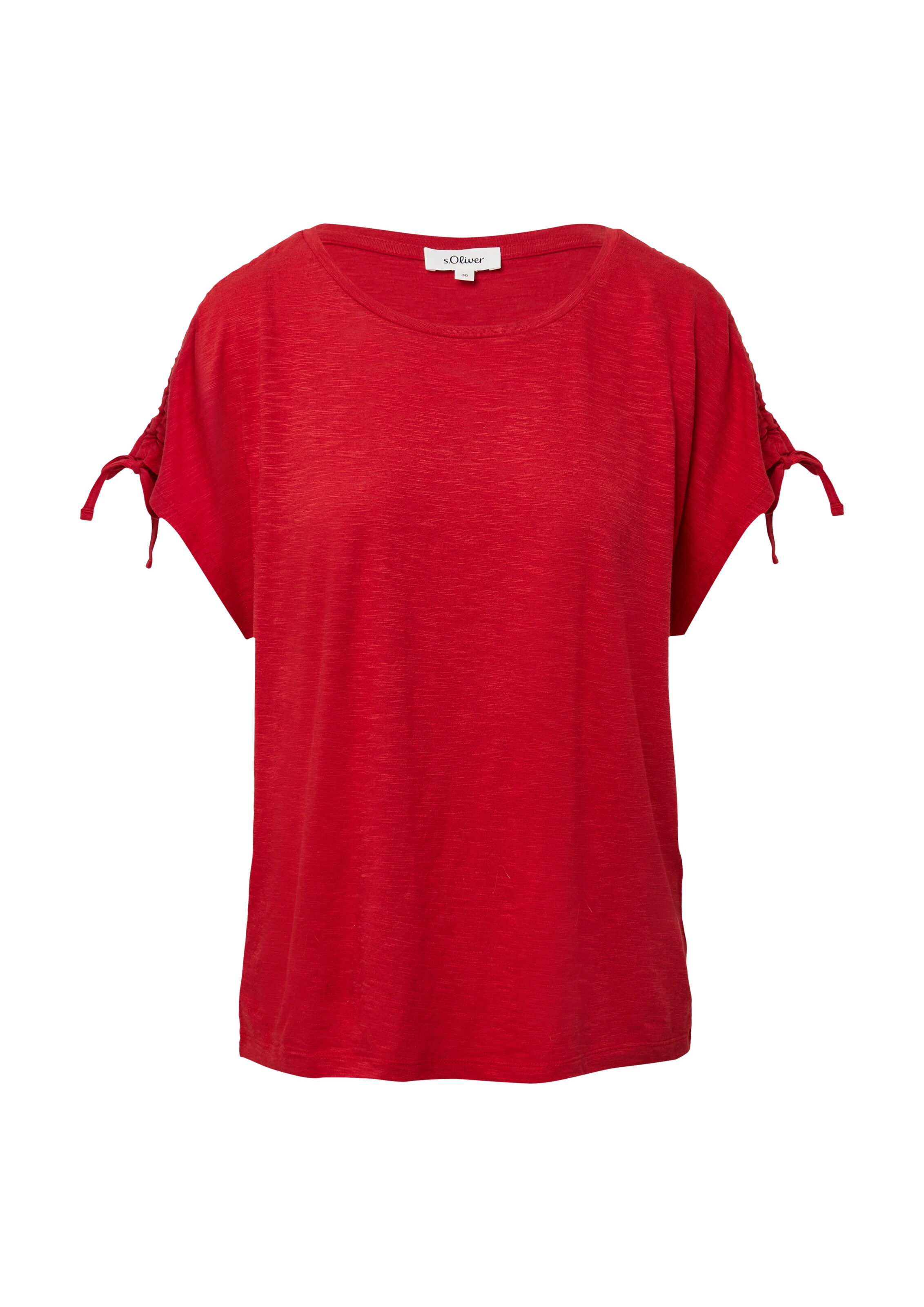 s.Oliver Shirt in Rood: voorkant