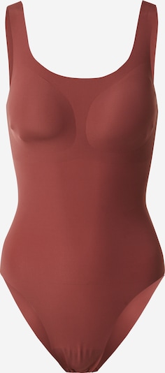 SLOGGI Body 'ZERO Feel 2.0' en rouge rouille, Vue avec produit