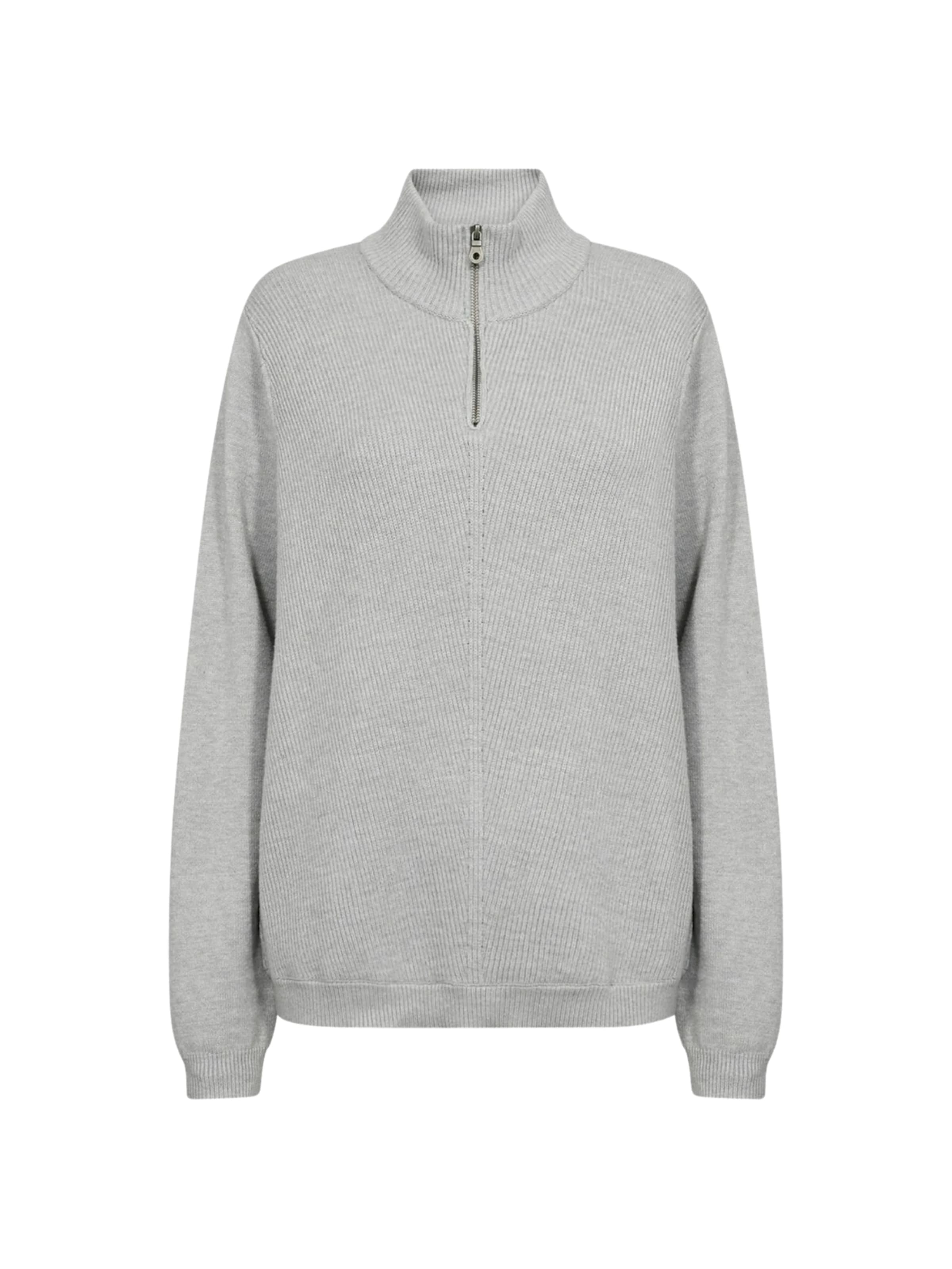Soyaconcept Sweater in mottled grey, Item view
