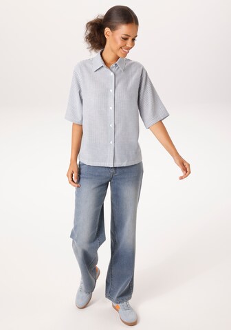 Aniston CASUAL Blouse in Grey