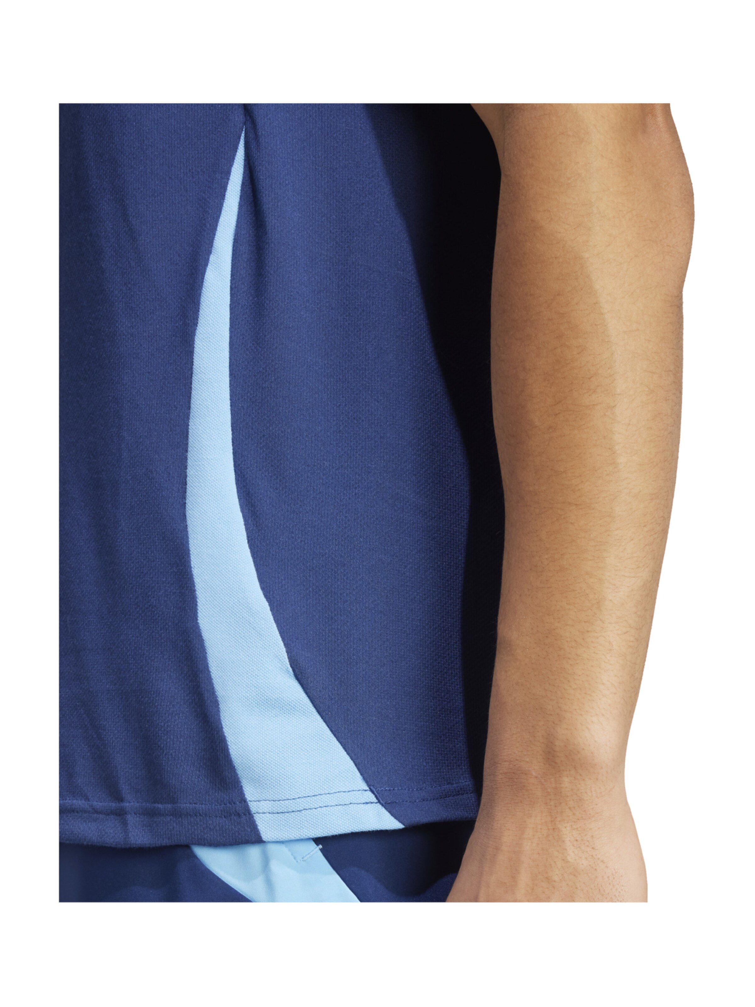 ADIDAS PERFORMANCE Funktionsshirt in Blau