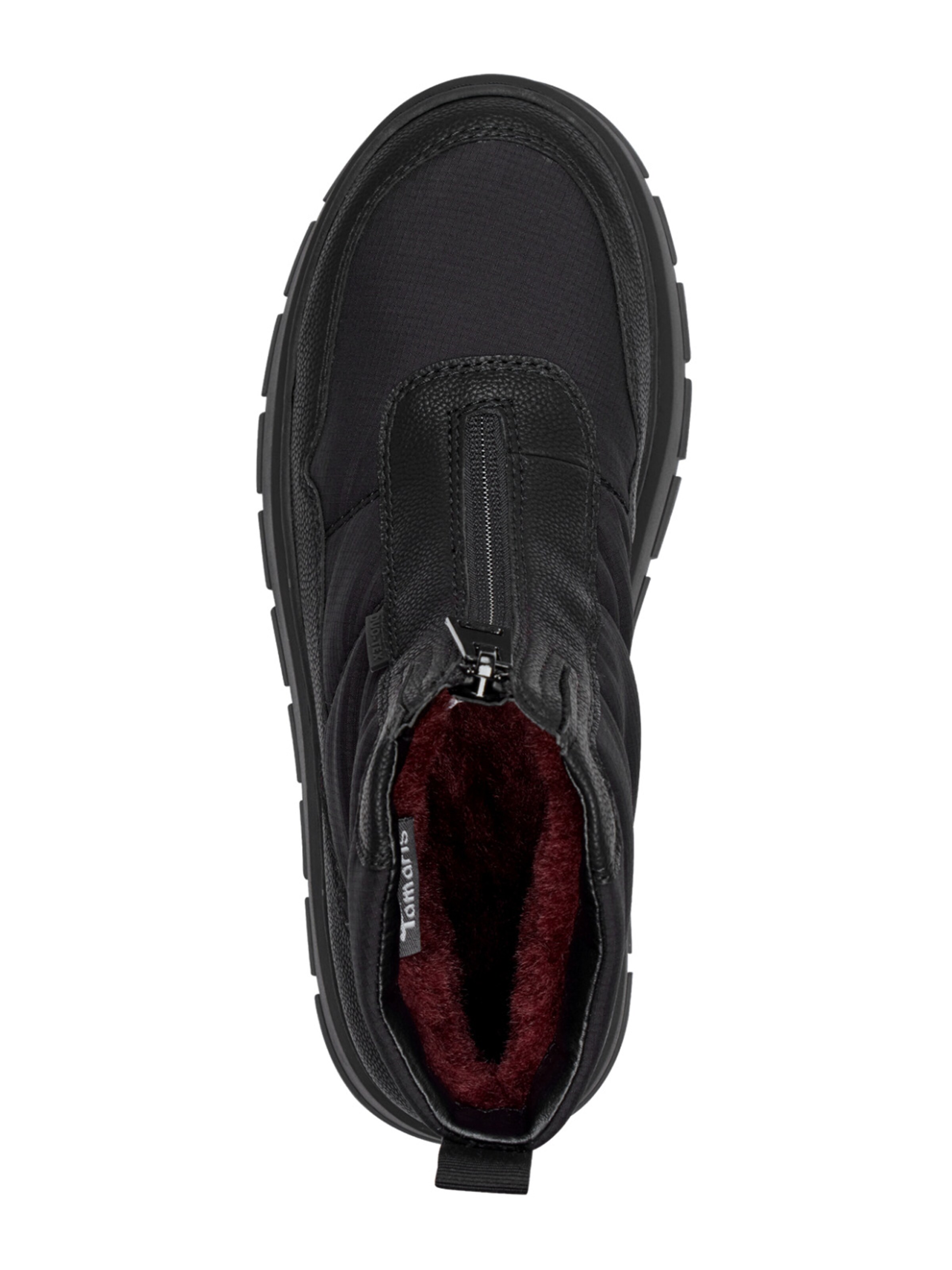 Tamaris Členkové čižmy - Čierna