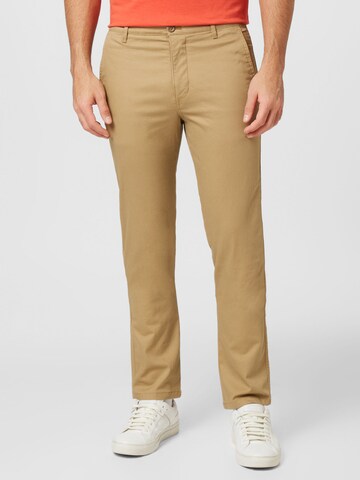 Dockers Slimfit Chinohousut värissä beige: edessä