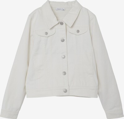 NAME IT Chaqueta de entretiempo 'Freja' en blanco denim, Vista del producto