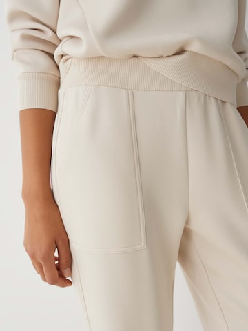 OPUS regular Bukser 'Myha Club' i brun