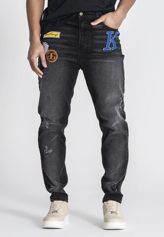 Gianni Kavanagh Regular Jeans in Schwarz: Vorderseite