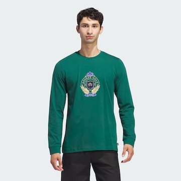 T-Shirt fonctionnel 'Go-To' ADIDAS PERFORMANCE en vert : devant