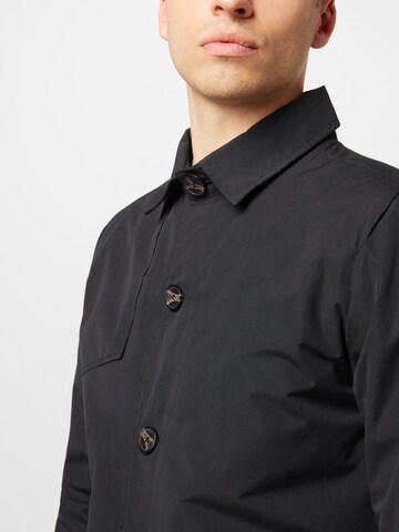BRAVE SOUL Prehodna jakna 'PRINCE' | črna barva