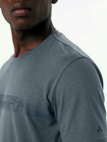 VAUDE Funktionsshirt 'Cyclist' in Grau